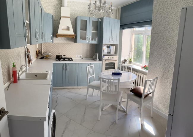 Трехкомнатная квартира